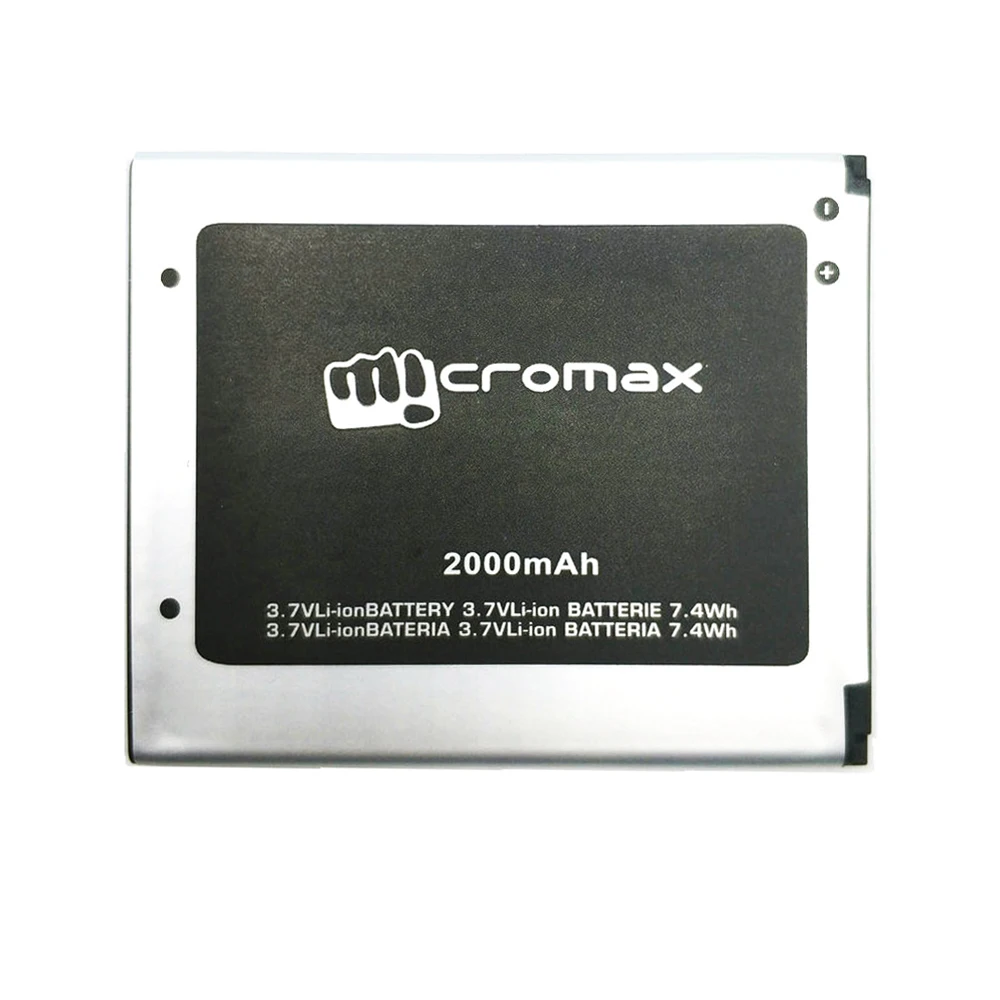 Новый Батарея Для micromax s9111 A92 A106 A114 A115 A116 A117 A210 S9101 Q340 Q338 телефон аккумулятор 2000