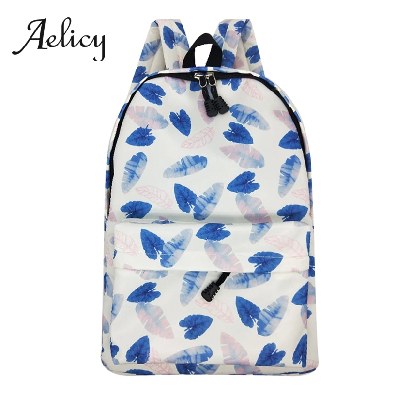 

Aelicy Women Nylon Backpack Fresh And Literary Style Students Bag For Teenage Girls Backpacks Bag Campus Waterproof Rucksack