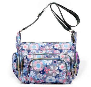 Anawisare, холщовые сумки через плечо, женские сумки-мессенджеры, с цветочным принтом, маленькая сумка на плечо, летние пляжные сумки, водонепроницаемые сумки - Цвет: Crossbody Bags 17