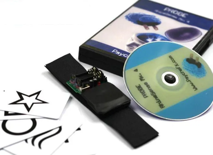 Alta calidad sonda rhinesense MK. 4 (versión de la tarjeta ESP + DVD), magia, truco, Accesorios mentalismo, truco mágico, juguetes, clásico - 3