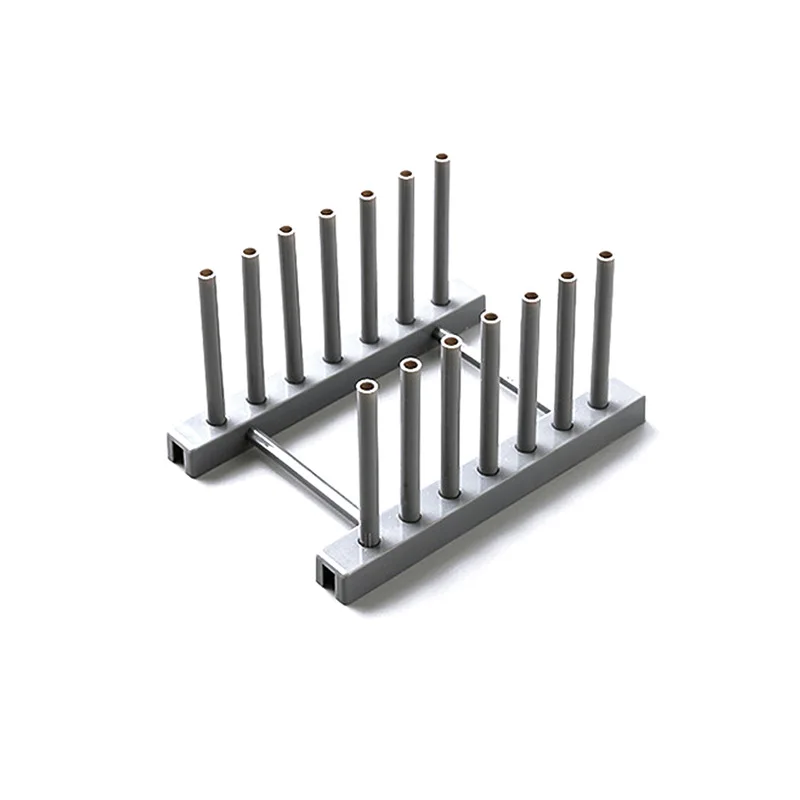 

Bowl Dish Drainage Rack Removable Plastic Space Saving Pot Cover Drainage Rack Free Installation Home Storage Convenient h4