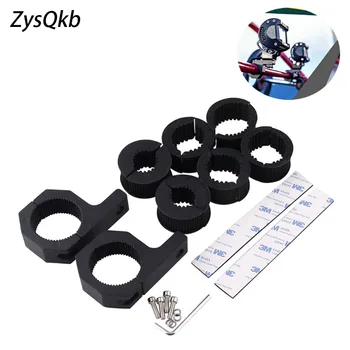 

LED Off Road Light Horizontal Bar Clamp Mounting Kit 20-30CM and 25-50CM For Light Bar Bull Bar Tube Clamp Roof Roll Cage Holder