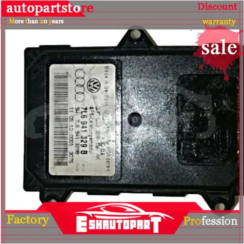 OEM ECU блок управления 7L6941329B AFS-Leistungsmodul модуль для AUDI для SKODA светильник поворота