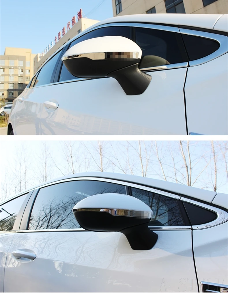 Для Chevrolet Cruze автомобильный внешний зеркальный чехол заднего вида декоративная наклейка с блестками автомобильные аксессуары Внешнее украшение
