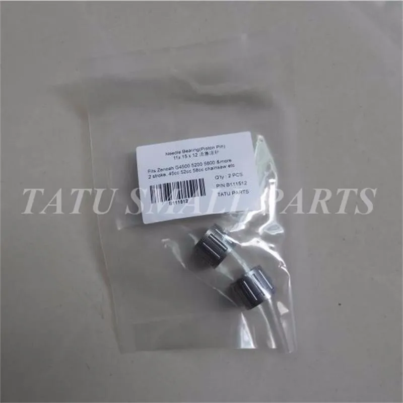 PISTON PIN NEEDLE BEARING ZENOAH G5200 5800 0