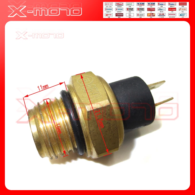 Оригинальный датчик температуры воды для Keeway outпоис125 outпоис150 stels Outlander 150 детали