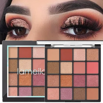 

Eye Shadow Makeup Shimmer Matte Eyeshadow Earth Color Eyeshadow Palette Cosmetic Makeup Set Eye Shadow