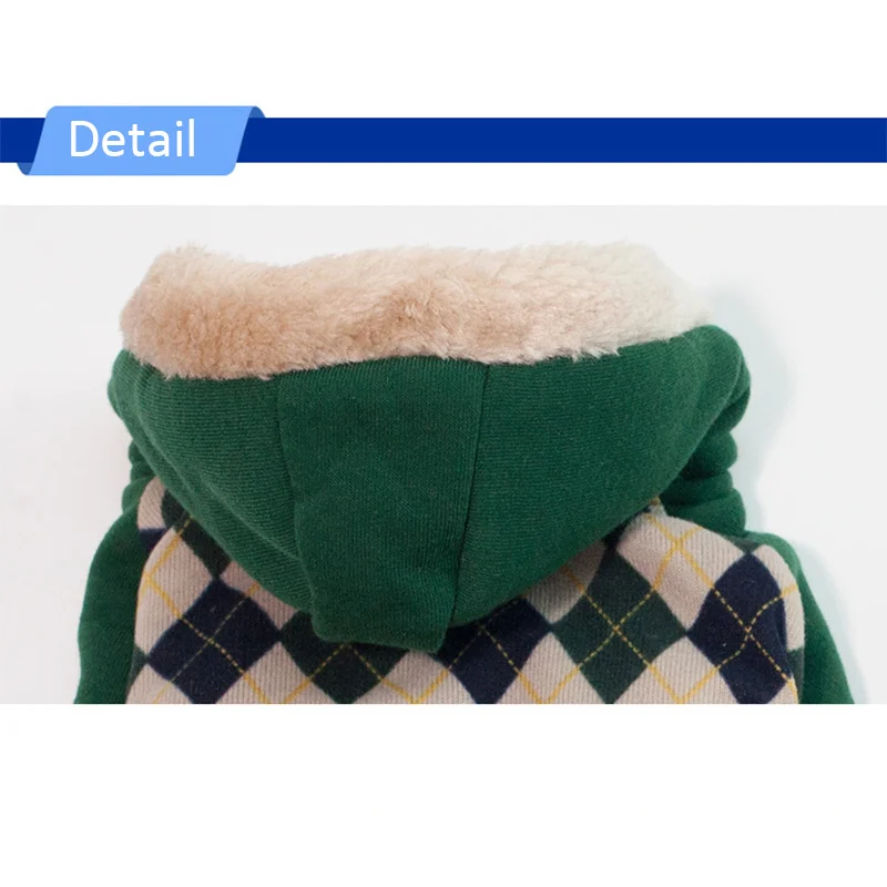 Pet warm clothes 9