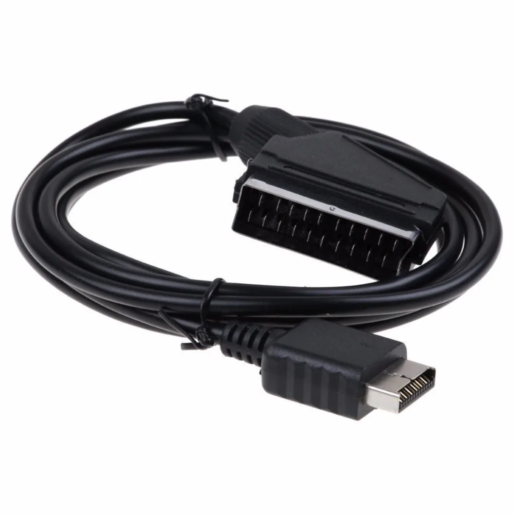 1,8 м кабель Scart для playstation 1 2 3 PsOne S-limline PS1 PS2 PS3 RGB