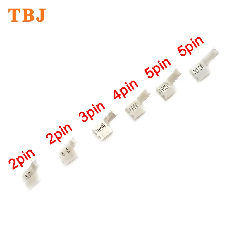 Сварочный разъем 2pin 8 мм 10 мм/4pin 10 мм/5pin 10 мм 12 мм X T L форма СВЕТОДИОДНЫЕ Полосы Клип разъем