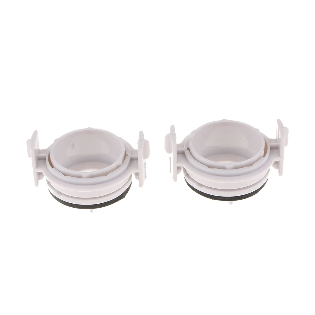 2Pack of HID Light Bulb Holder Adapter Retainers Lamp Clips H7 For BMW H03 E46 Car Accessories