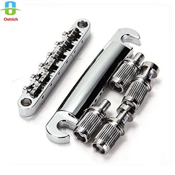 

Bridge and Stop Tail Bar for 12 String Electric Guitar Lp 1 Set