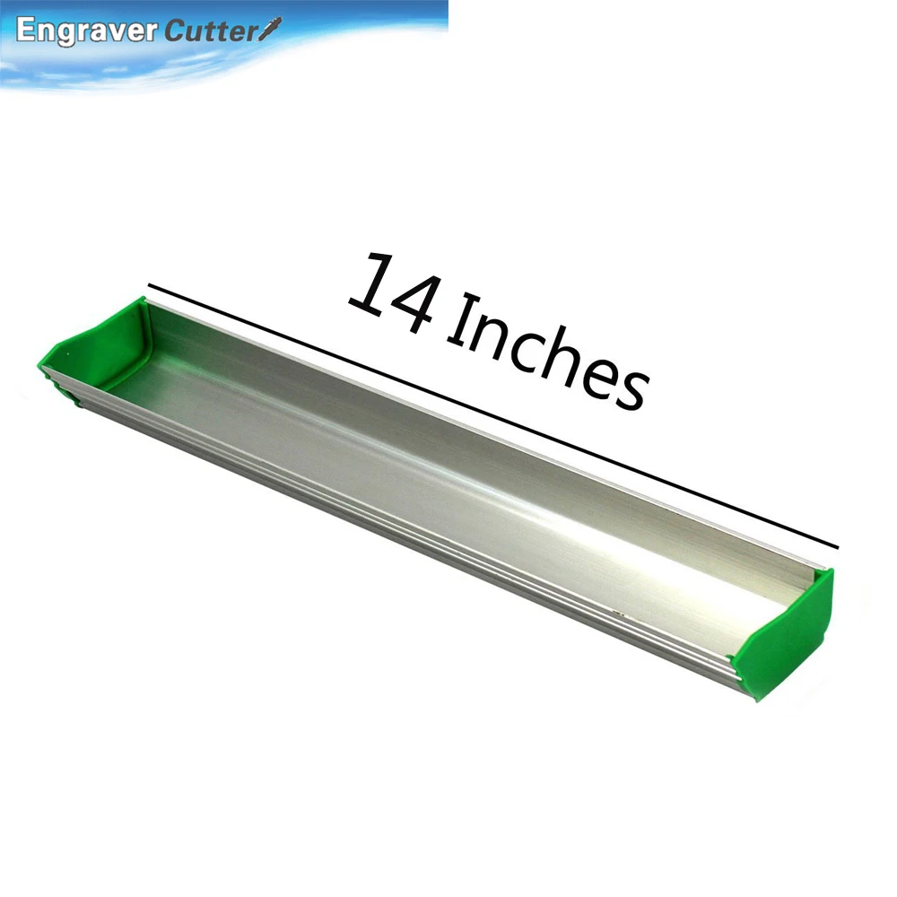 

14" Emulsion Scoop Coater Silk Screen Printing Aluminum Coating Tool
