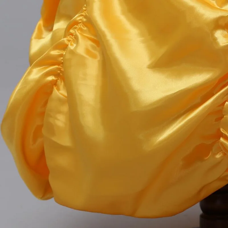Коллекция года, маскарадное платье Белль для Хэллоуина, платье принцессы магии, корона, Детский костюм для детей, Рождество, день рождения, бальное платье, желтый цвет