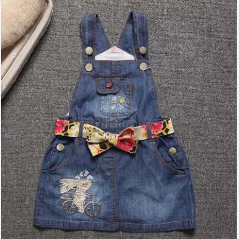 3t denim dress