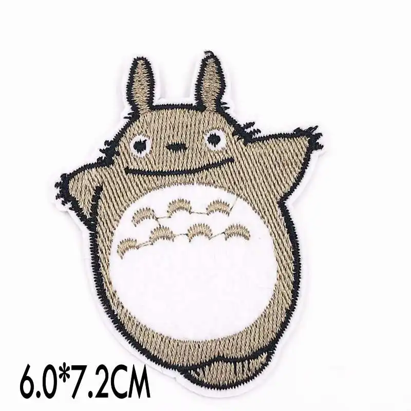 10 шт мультфильм Румяна Кролик для термоклейкие для одежды патчи милые наклейки для одежды вышитая нашивка-аппликация значок