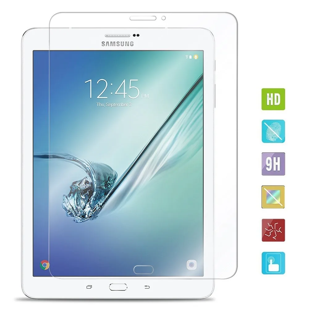 " взрывозащищенное Закаленное стекло для Samsung Galaxy Tab S2 8,0 Защитная пленка для экрана Tab S2 NOOK 8,0 T710 T713 прозрачная пленка для планшета компьютера