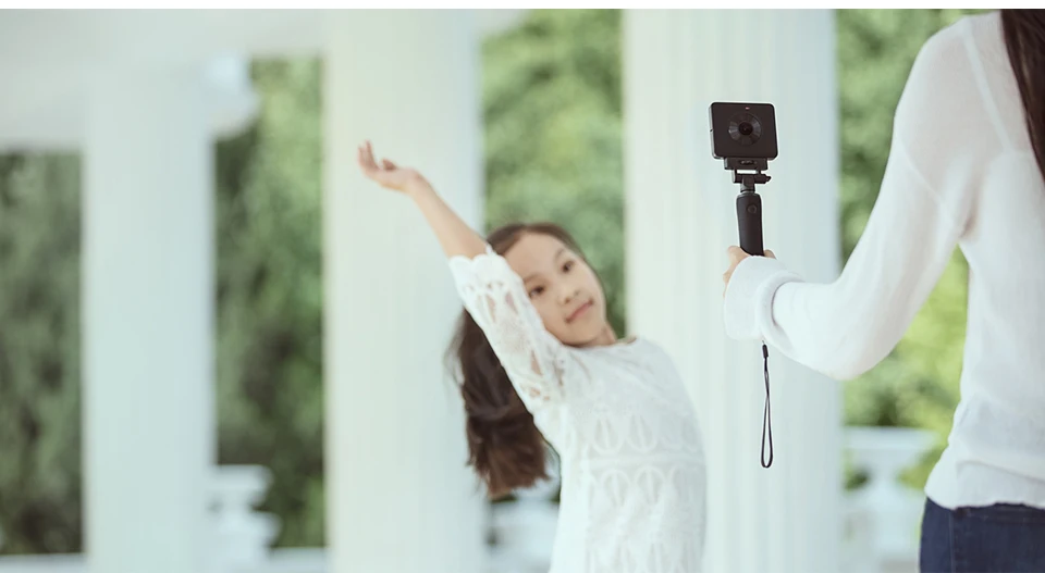 Xiaomi Mijia Extendable Selfie Stick Remote Shutter Holder for Panoramic Camera 270 Degrees Rotation Widely Compatible Black (4)