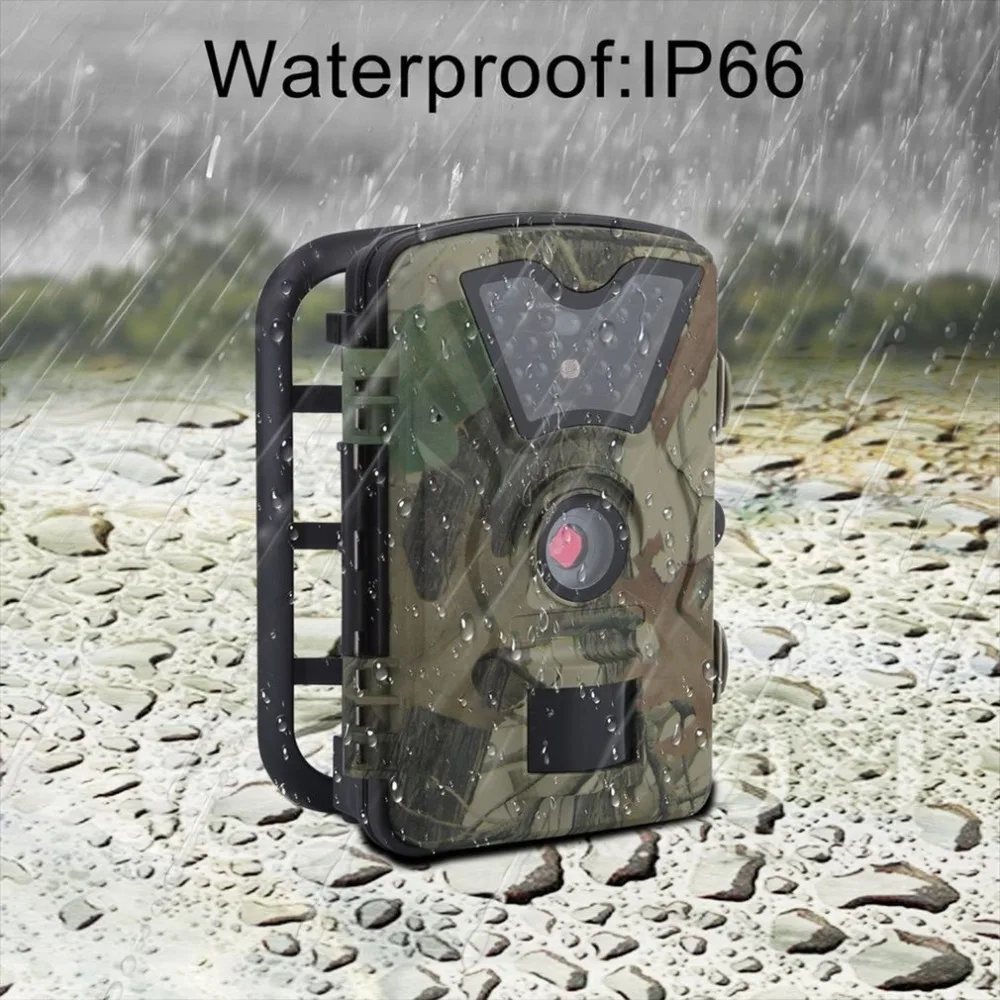 

2.4inch LCD Display 1080P HD 12MP Hunting Scouting Trail Wildlife Camera IR LED Night Vision Farm Hunt Shooting