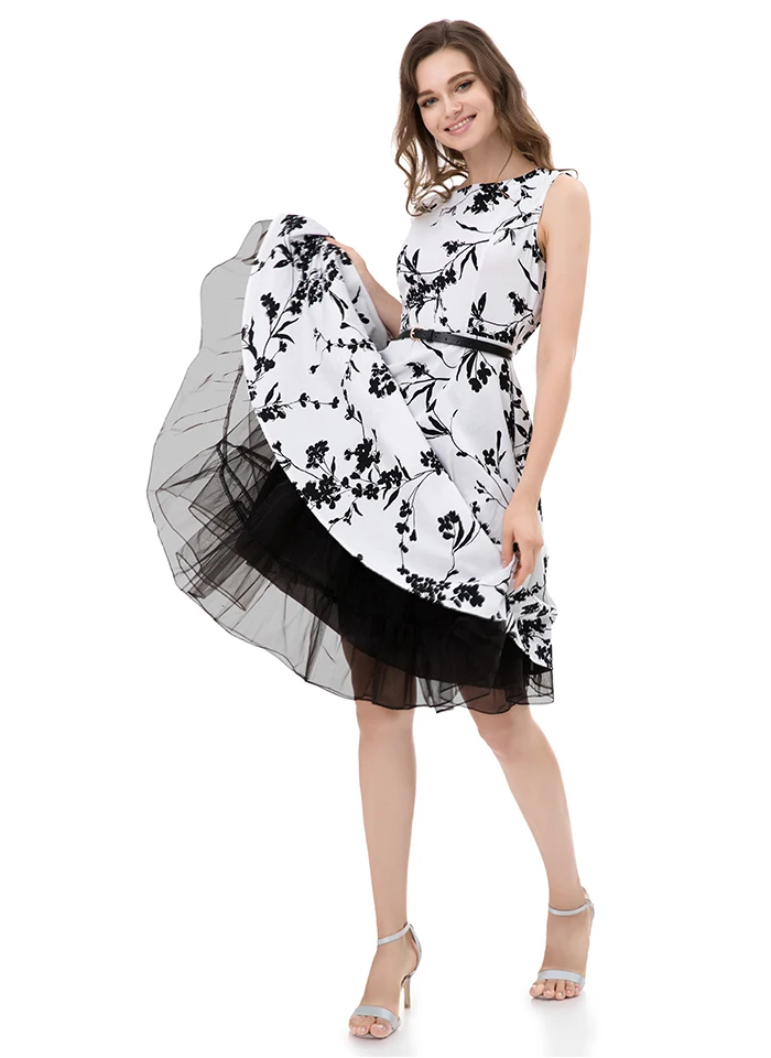Винтажная юбка-пачка Нижняя юбка anagua кринолин разноцветные юбки DS1070 дешевые белые короткие юбки
