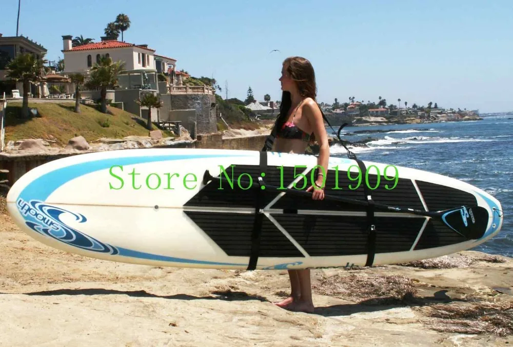 Buy Adjustable Stand Up Paddleboard Easy Carry Strap