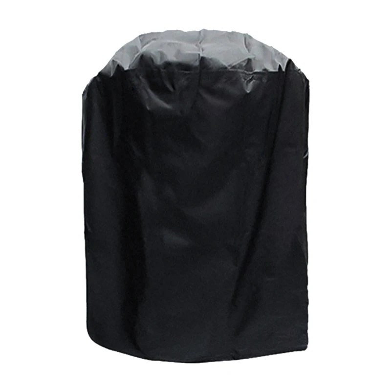 Grill Cover BBQ Cover Dustproof Rainproof Cover Cap Cylindrical Square Barbecue Supplies Protection