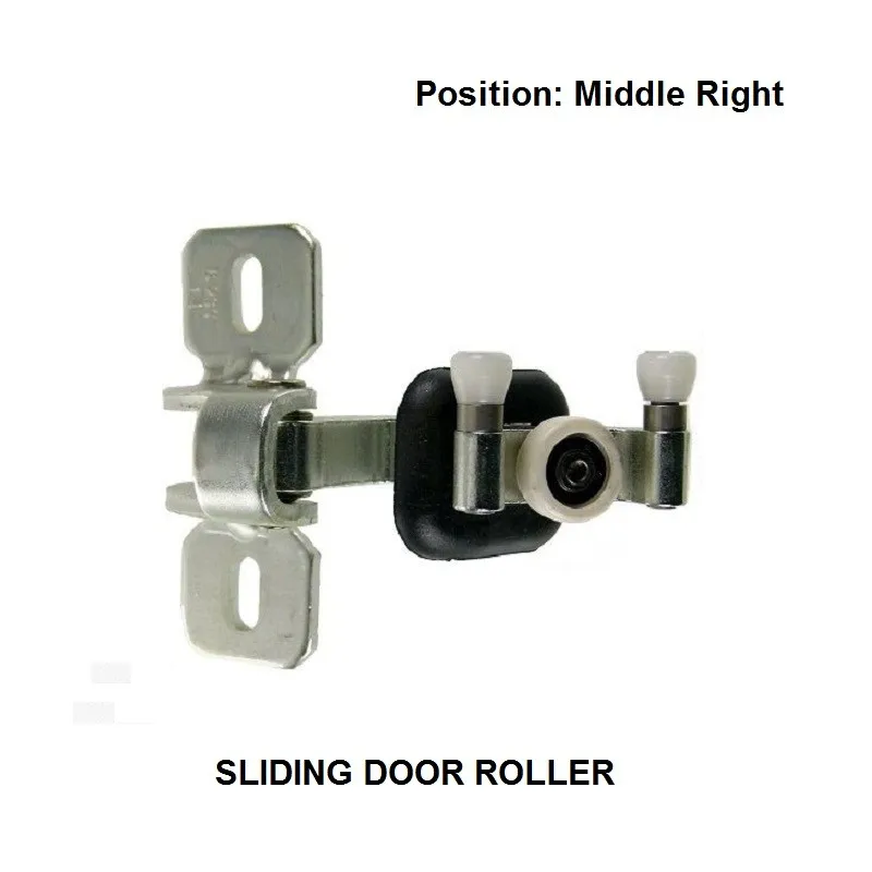 CAR DOOR PARTS FOR CITROEN RELAY 2002 2006 MIDDLE RIGHT SIDE SLIDING DOOR ROLLER FULL UNIT NEW