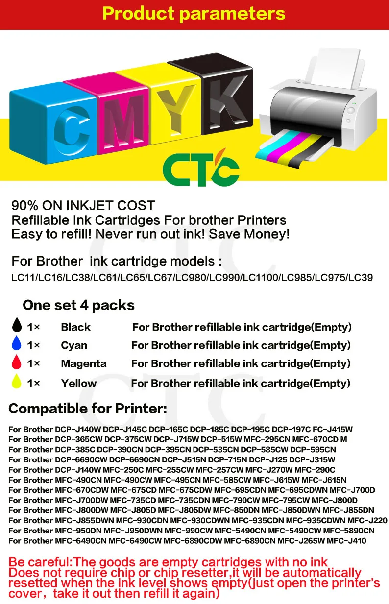 LC980 985TC14