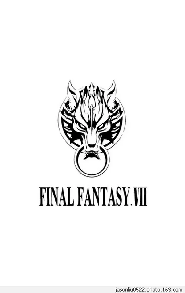 

Final Fantasy VII Anime Wolf 120*210CM Single-side Quilt Cover #30129