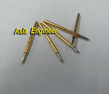 

50Pcs P75-B1 Dia 1.02mm 100g Spring Test Probe Pogo Pin