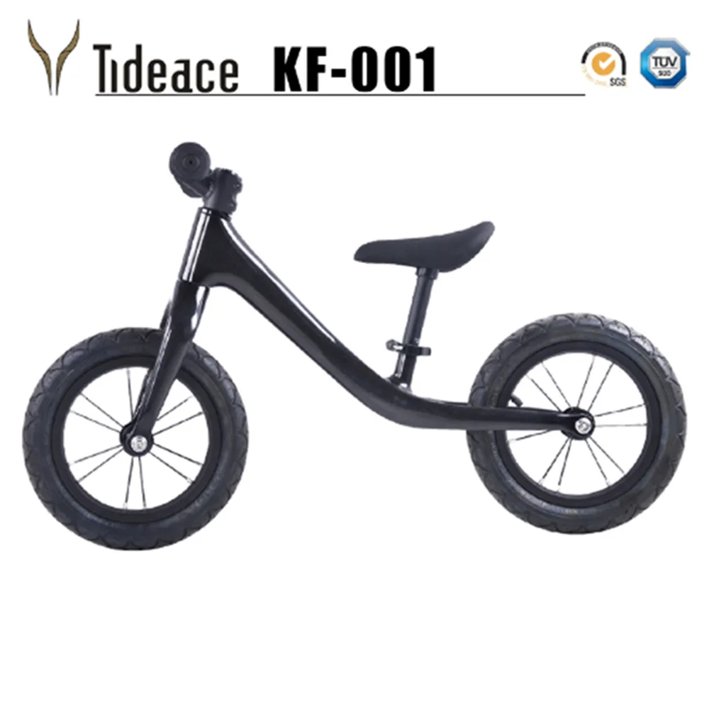 Top Children Bicycle carbon Kids 12inch Carbon fiber Frame balance Bicycle For 2~6 Years Old Child carbon complete bike for kids 1