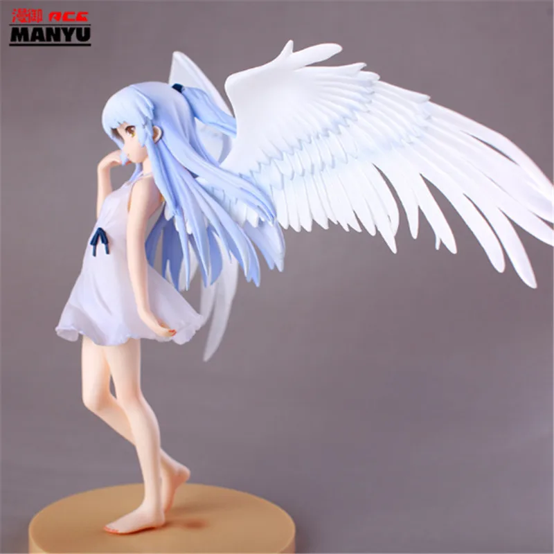 

Premium Angels Extinction Best Angel's Heartbeat Tenshi School Uniform Ver Tachibana Kanade Hand Action Figure