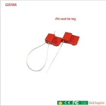 Противоугонная ISO18000-6C rfid uhf стальная уплотнительная бирка EPC класс 1 GEN2 металлическая кабельная стяжка бирка уплотнительная бирка на молнии для gen2 epc ридер