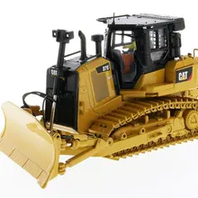 DM-85555 1:50 Cat D7E конфигурация трубопровода гусеничного типа трактор игрушка