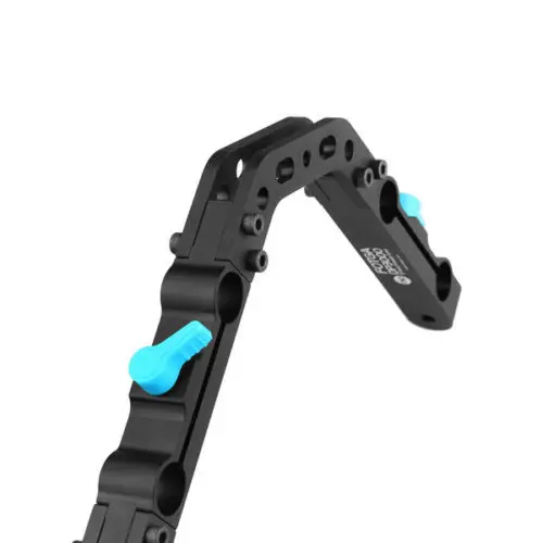 Sistema de Apoio Gaiola para 15mm Fotga C-forma Suporte Dslr Rig Ferroviário Dp3000 - Image 2