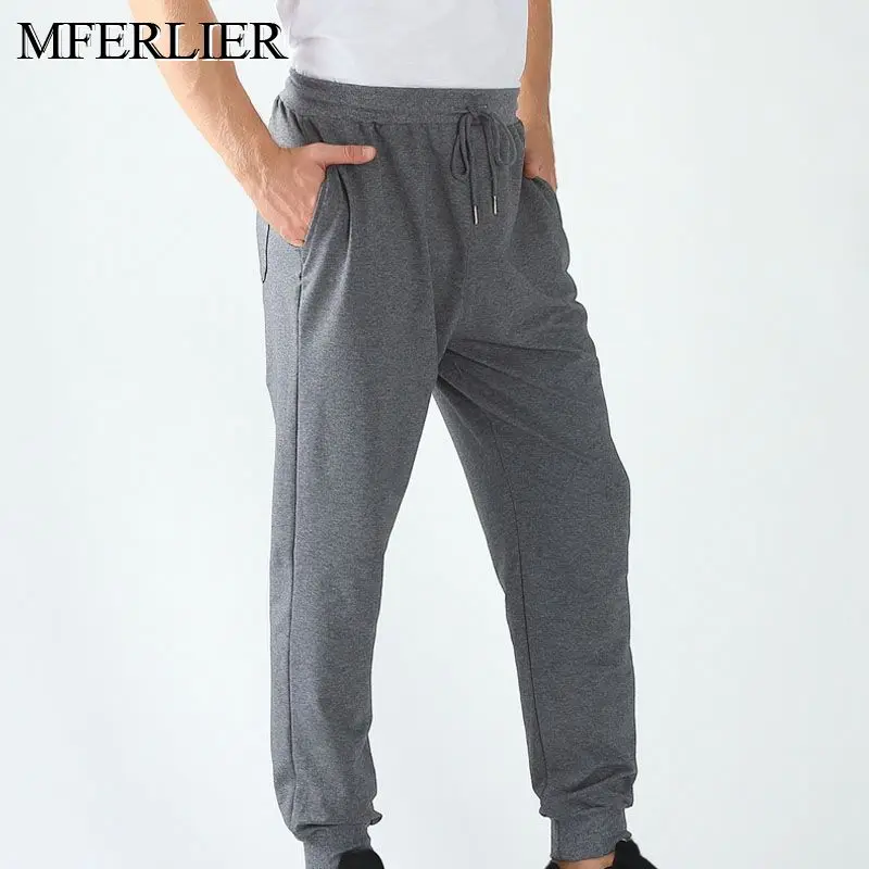 

Spring Summer pants men 5XL 6XL 7XL 8XL 9XL Elastic waist Plus size men pants