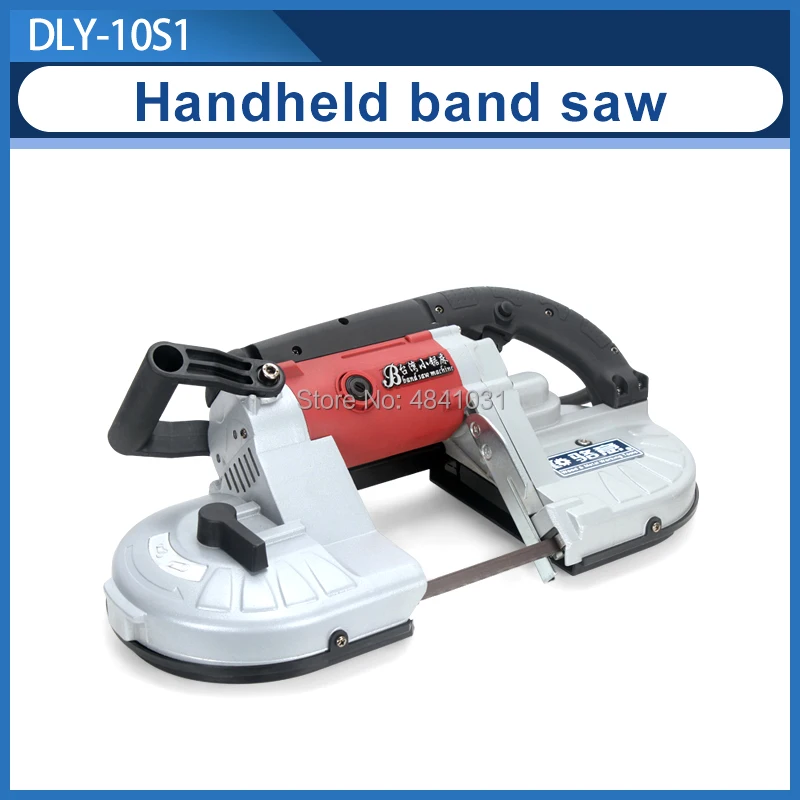 portable handle household small cut band saw machine DLY-10S1 portable handle household small cut band saw machine DLY-10S1