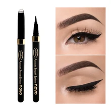 NOVO À Prova D’ Água Caneta Delineador Líquido Maquiagem Eye Liner Lápis Lapis Natural Fácil de Usar Beleza Cosméticos