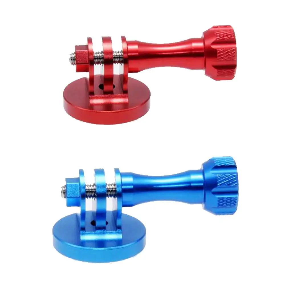 

2X CNC Aluminum Thumb Screw+Tripod Mount Adapter for Gopro Hero 6 5 4 3+ Session Sj4000 Sj5000 Sj7000 Action Camera Accessories