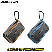 Беспроводной Bluetooth динамик портативный открытый динамик водостойкий Пылезащитный для внутреннего и наружного использования с fm-радио