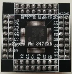 STM32F103RBT6 минимальная системная плата панель управления с чипом кварцевого осциллятора имеет хорошую сварочный электрод