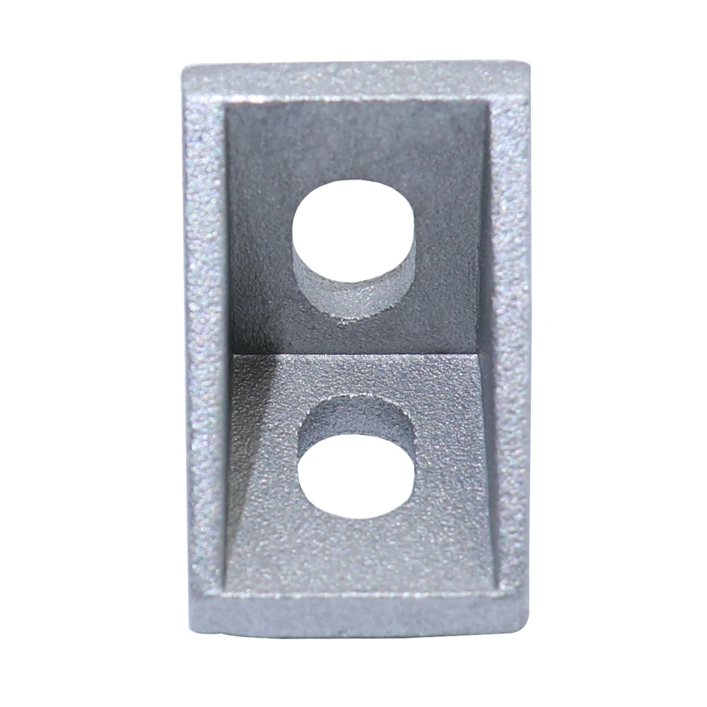 1 Piece Euro Standard Corner Connector Series Corner Bracket Gusset For T Slot 6mm Series Aluminum Extrusion Profile Brackets Aliexpress