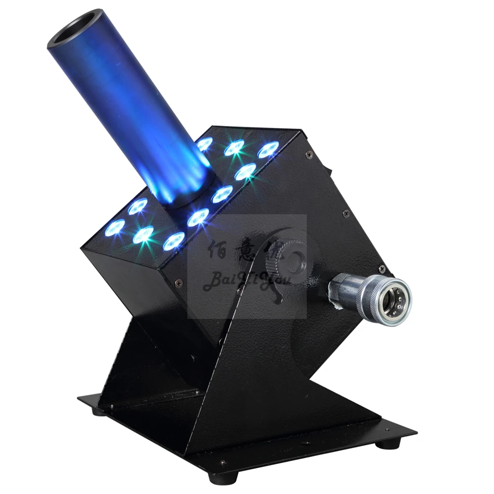 Easy Multi Angle Small LED CO2 Jet Machine5