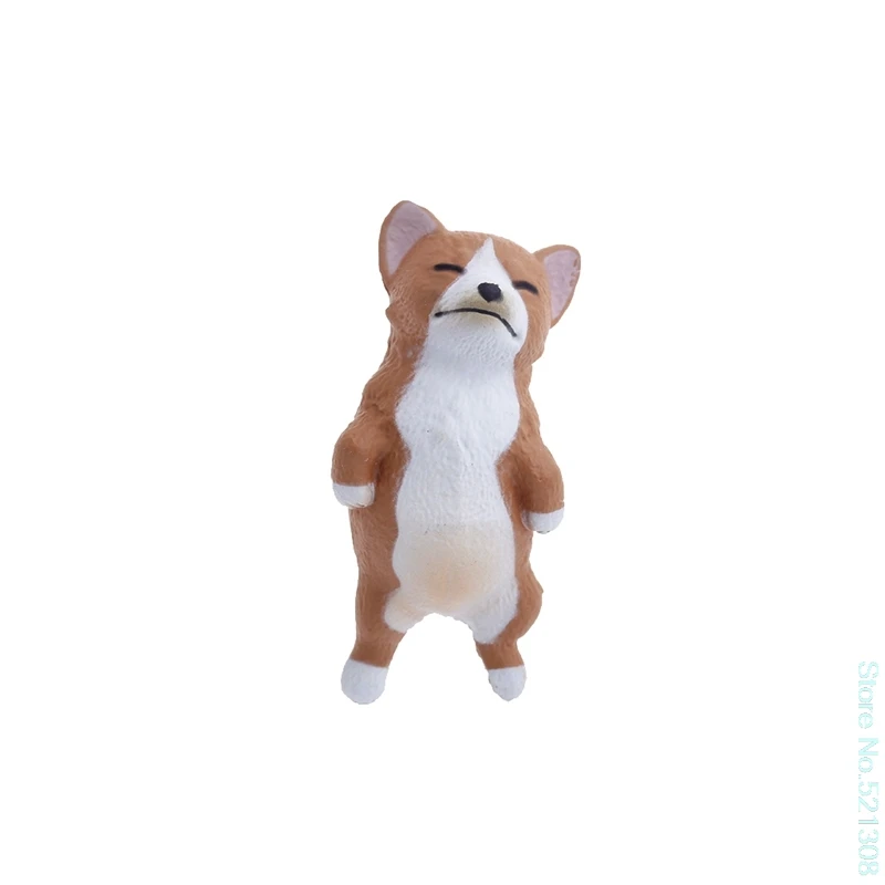 

Cute Corgi Animal Magnet Sticker Gift Collectibles Model toys Drop Ship