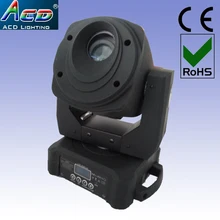 Популярные 1 шт. высокой мощности 60 Вт led мин led движущиеся головы пятно мыть свет