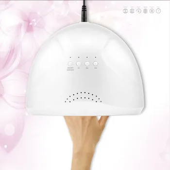 

48W Professional Nail Lampe LED Manicure UV Lamp Nail Dryer for UV Gel LED Gel Nail Machine Infrared Sensor Nail machine
