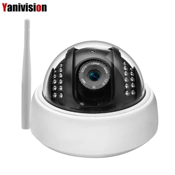 

720P 960P 1080P Wifi Ip Audio Camera CCTV Security 2MP Wireless Wire Indoor Ip Camera Build In Microphone SD Card Slot Onvif
