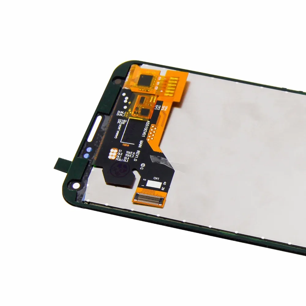 Skup LCD do Samsunga Galaxy S5 i9600 G900 G900F G900A wyświetlacz LCD Digitizer panel dotykowy ekran zgromadzenia + narzędzia