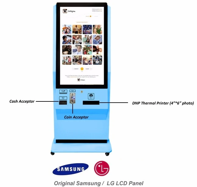 social booth picture kiosk social booth picture kiosk