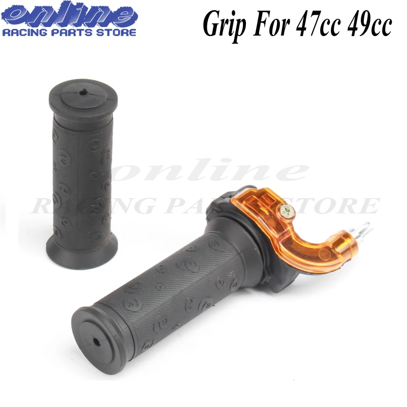 Twist Throttle Accelerator Grip For 47cc 49cc Mini Dirt Bike Quad
